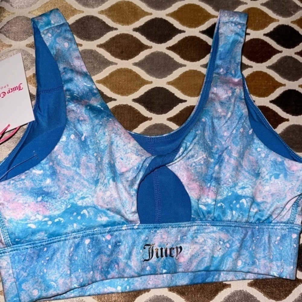 juicy couture aurora print
